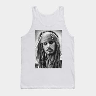 Jack, Sparrow Tank Top